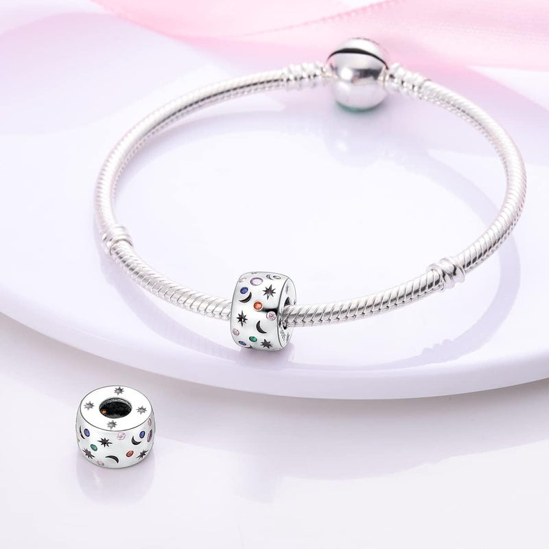 MULA 925 Sterling Silver Charms for Bracelets and Necklaces Beads Dangle Pendants Jewelry Charm for Women - Image 1